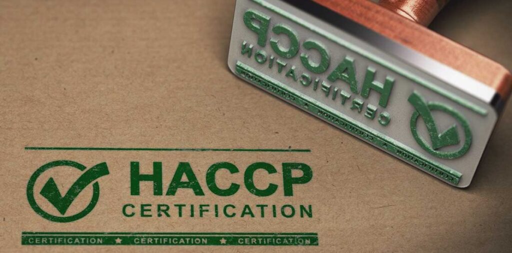 haccp food distributions
