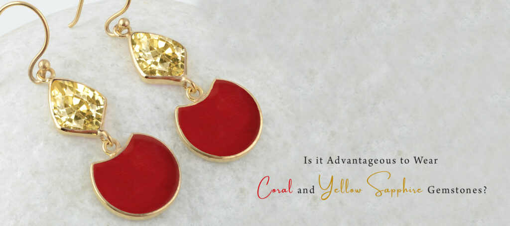 yellow sapphire gemstone