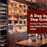 A Step-by-Step Guide To Turn Your Closet Into Stylish Wine Cellar