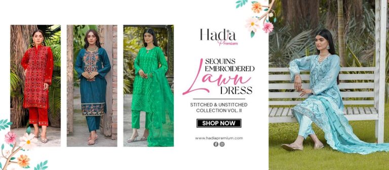 Women’s Lawn Collection for All Occasions
