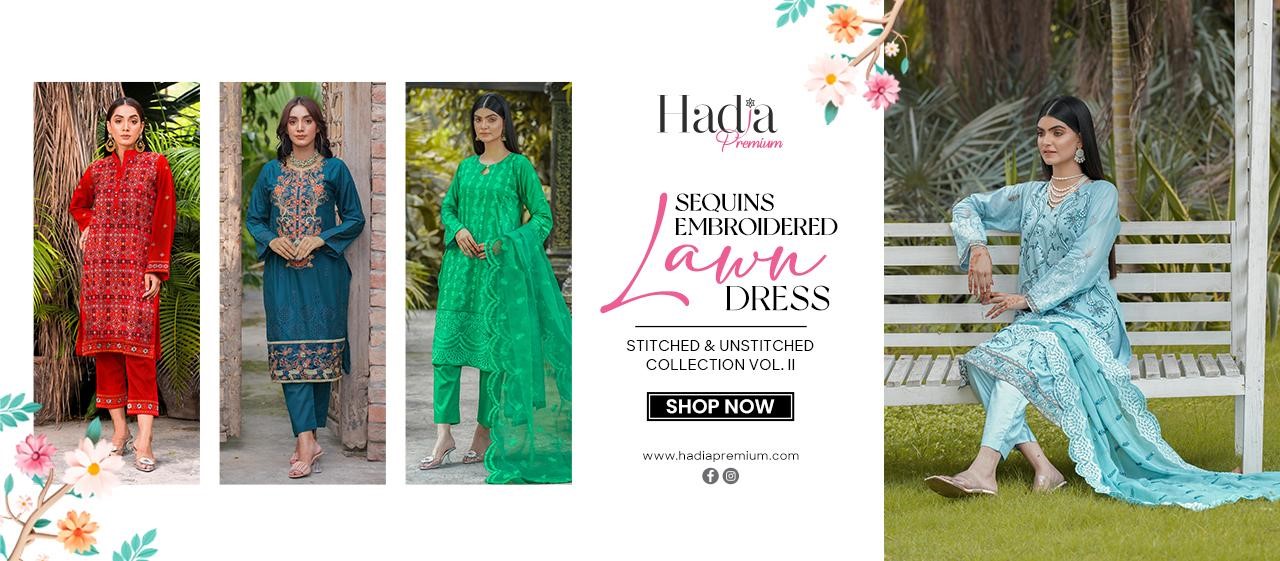 Mix and Match lawn dresses