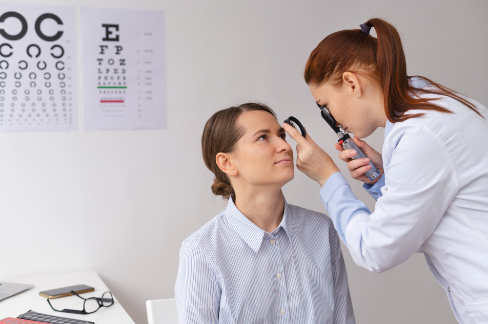 eye-doctor-testing-patient-eyesight