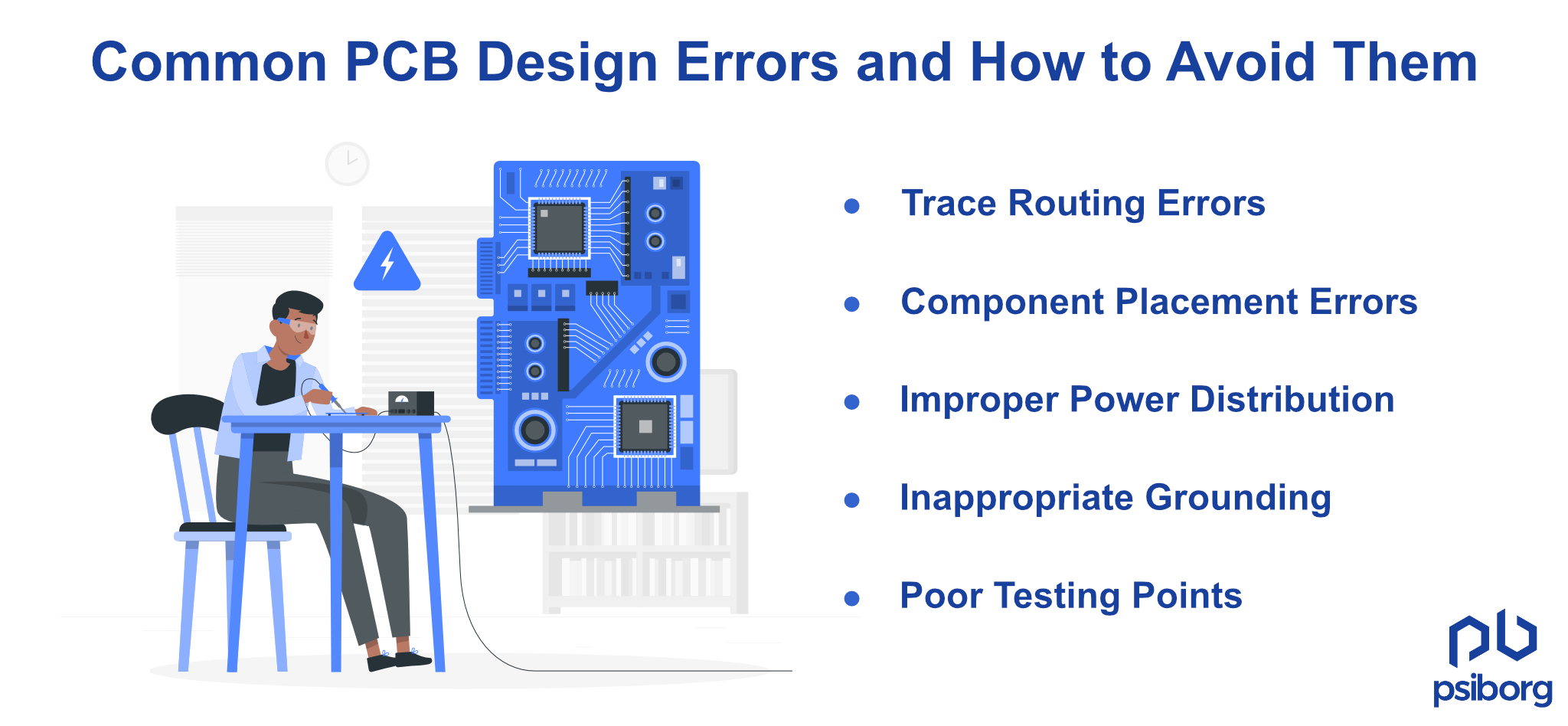 pcb design errors