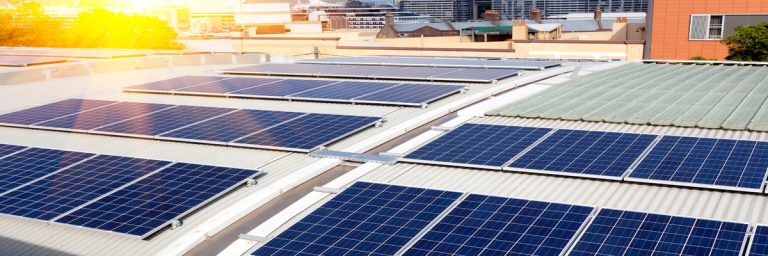 How Commercial Solar System Installation Changes the Environment