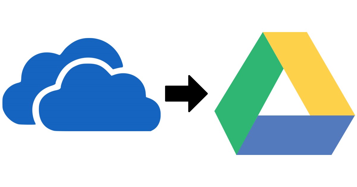 OneDrive to Google Drive Migration