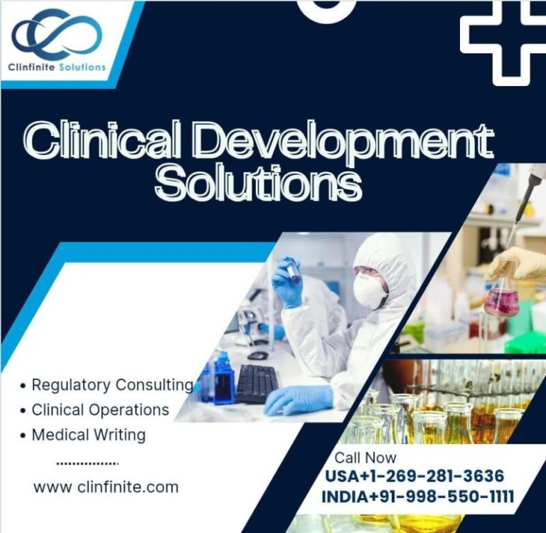 Best Clinical Development  Agency  in Hyderabad