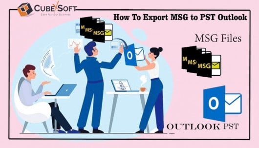 convert msg to pst