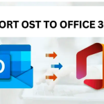 import ost files to office 365