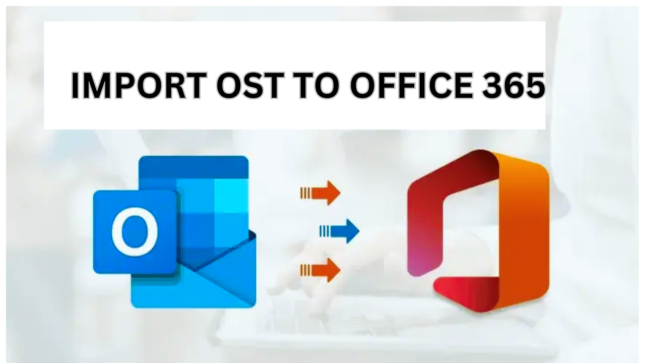 import ost files to office 365