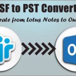 lotus notes nsf into outlook pst