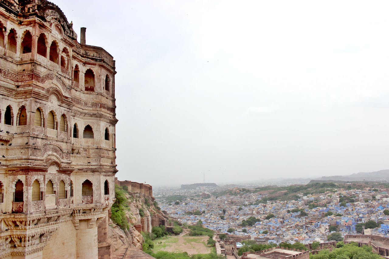 mejor ruta de viajes india