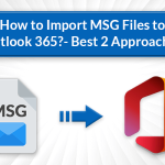 msg files to outlook