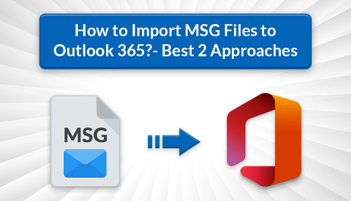 msg files to outlook