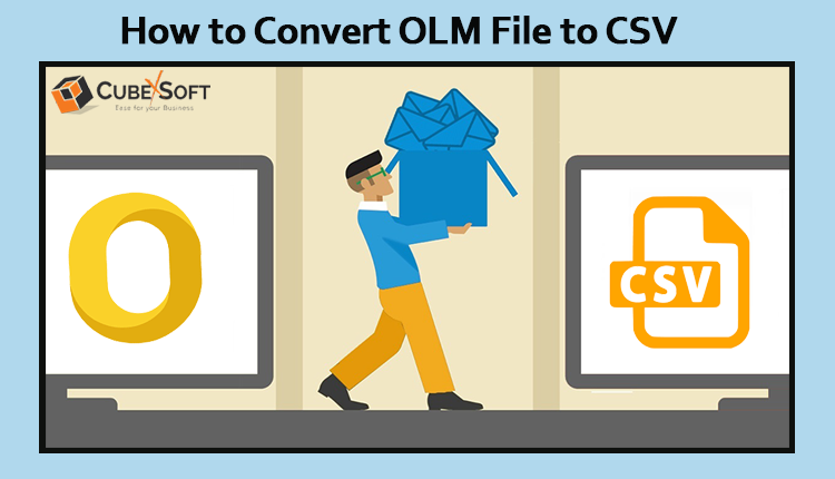 How to Use OLM File to CSV File on Mac