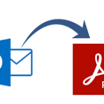 outlook pst to pdf doc