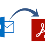 pst Emails to pdf documents