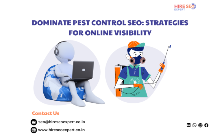 Dominate Pest Control SEO: Strategies for Online Visibility