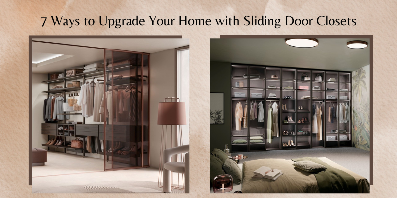 sliding door closets