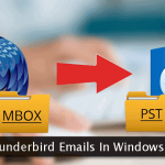 thunderbird mail on mac pc