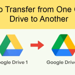 transfer google drive to another account