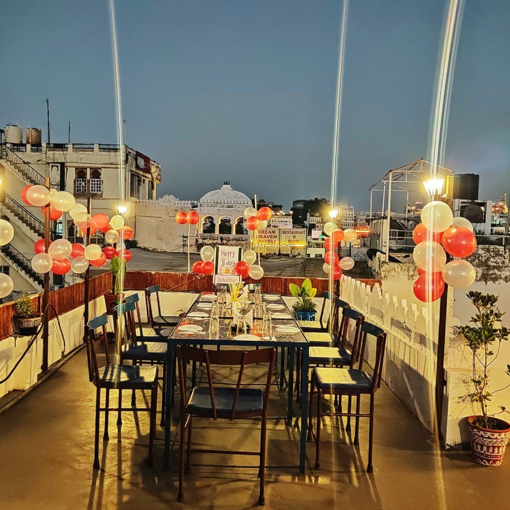 veg dining in udaipur