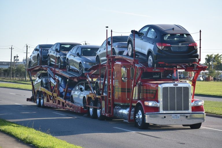 Transporting A Vehicle From Hawaii To California Through The Pacific
