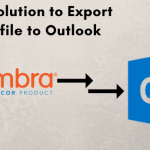 zimbra mailbox export to PST