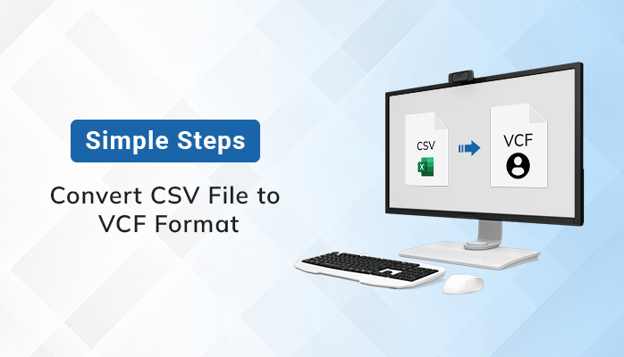How do I convert multiple contacts from CSV to VCF?