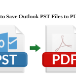 Convert Data File from Outlook to PDF