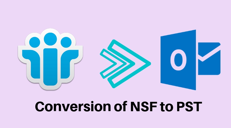 Convert NSF to PST