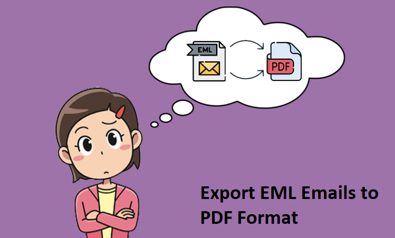 EML Emails to PDF Layout