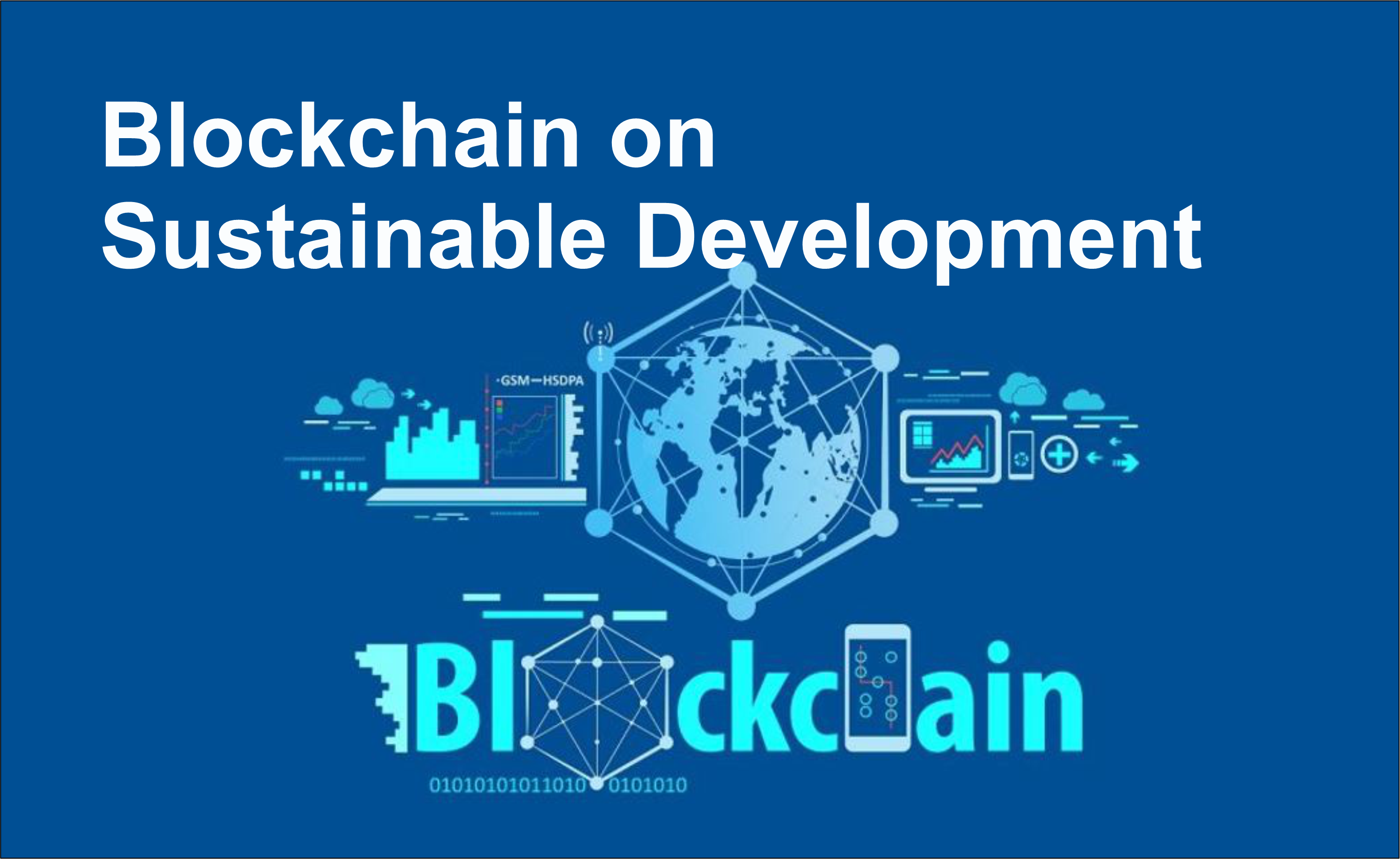 Impacts of Blockchain on Sustainable Development