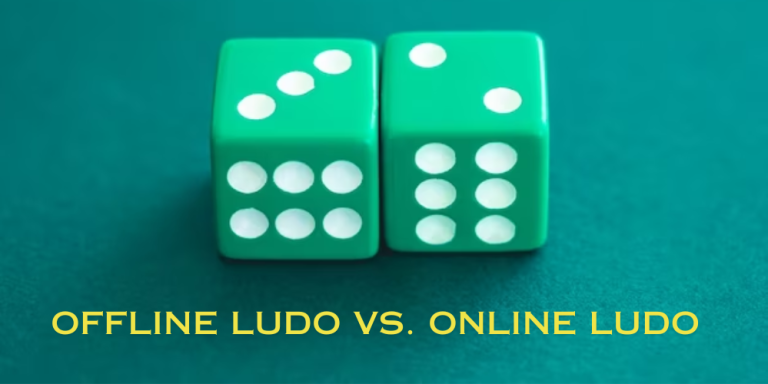 Offline Ludo vs. Online Ludo: Unraveling the Top Differences