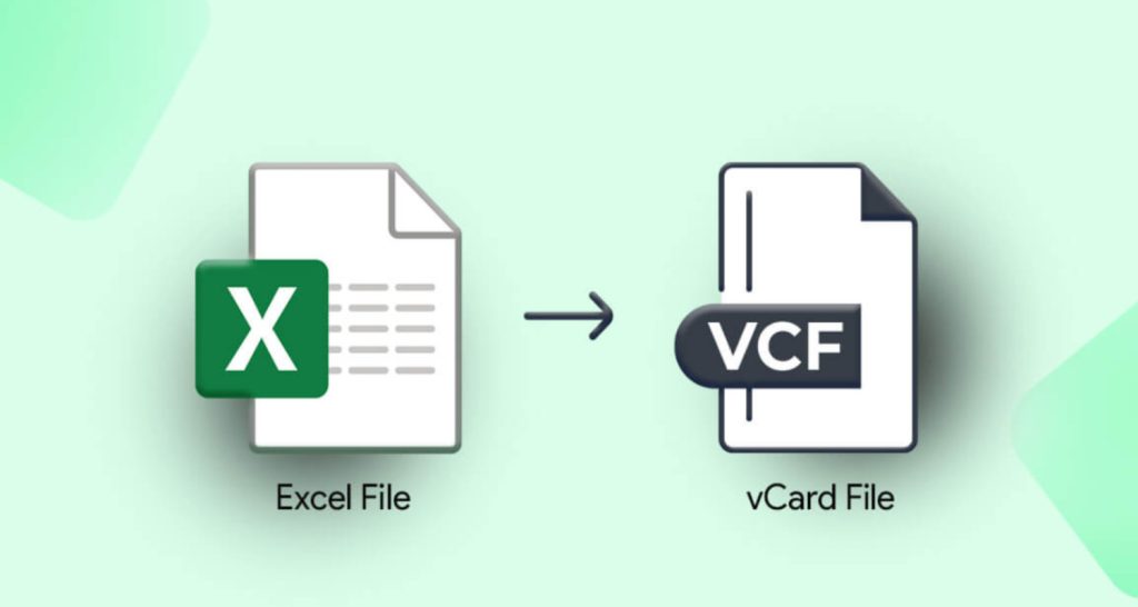 Migrate Excel Contacts to VCF Format