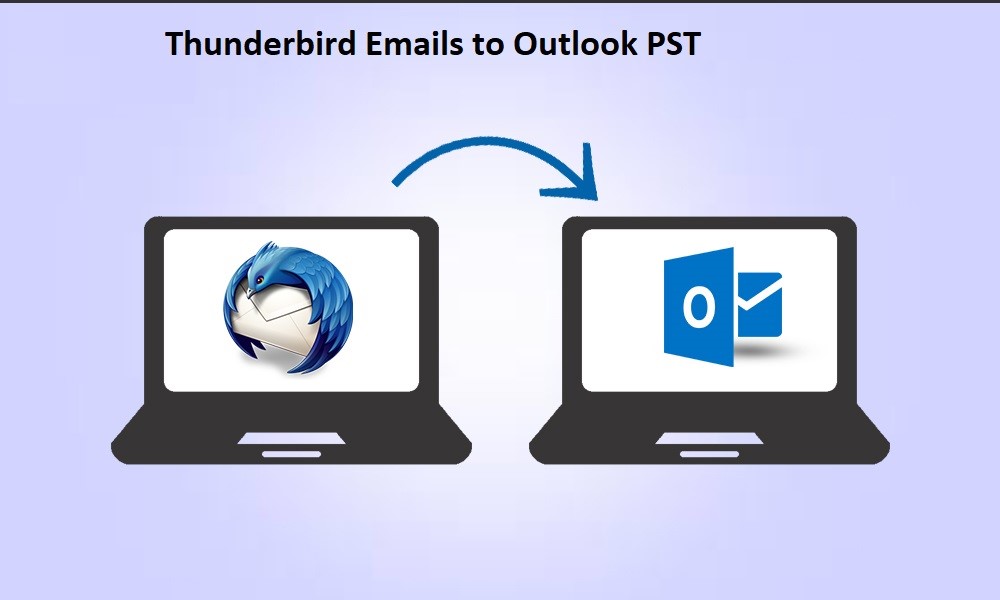 Thunderbird Email to PST Conversion