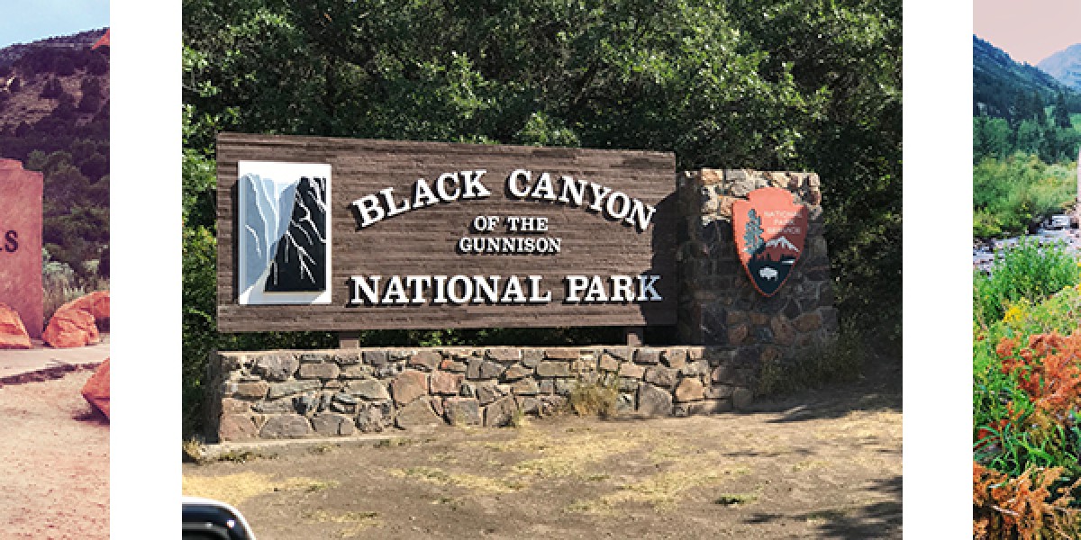 black canyon