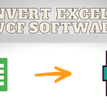 conversion excel contacts to VCF Format