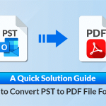 export PST Emails to PDF documents