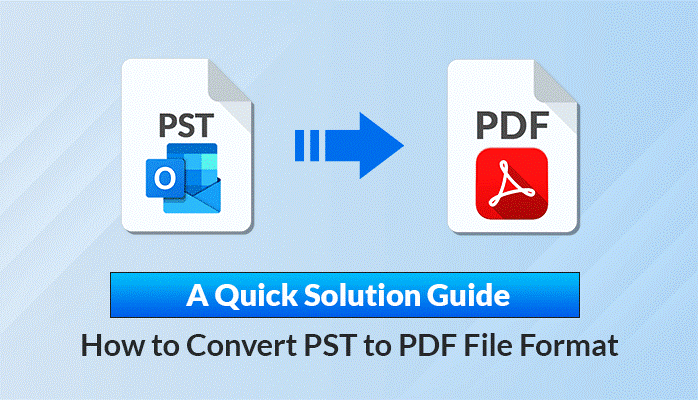 export PST Emails to PDF documents