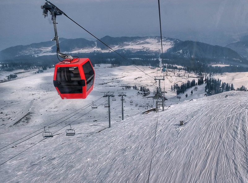 gulmarg gondola ride