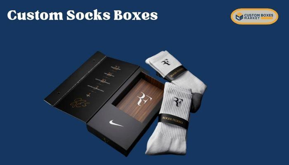 custom printed socks boxes