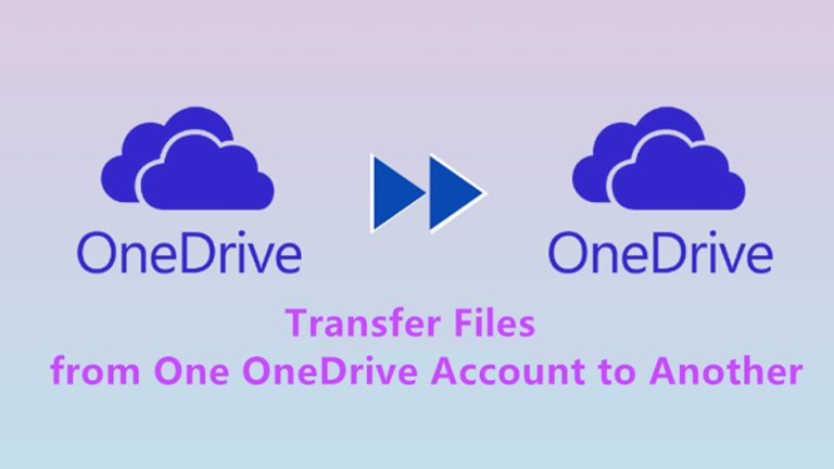 How to transfer files from OneDrive to another OneDrive?