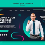creating a Responsive Landing Page