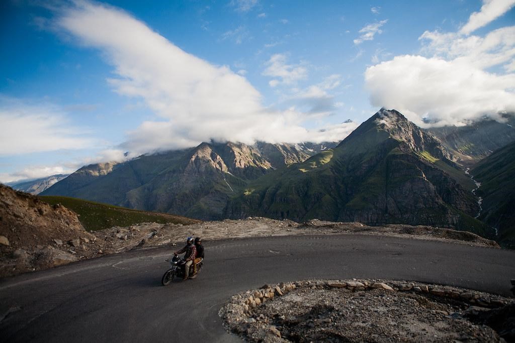 manali to leh bike trip