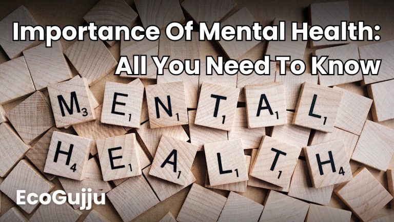 Importance Of Mental Health: All You Need To Know