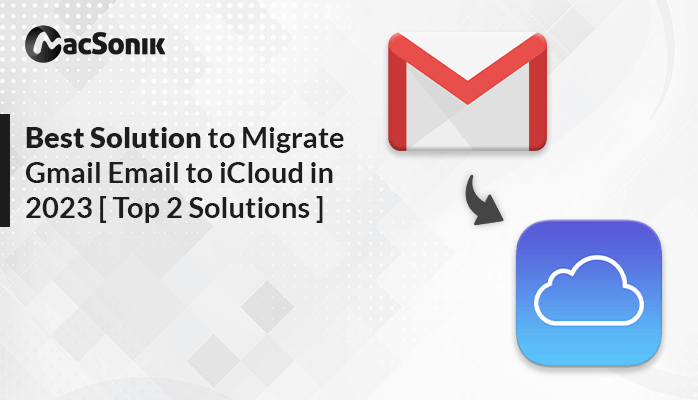 migrate gmail email to iCloud