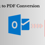 printing PST Files to PDF Documents