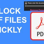 remove PDF passwords