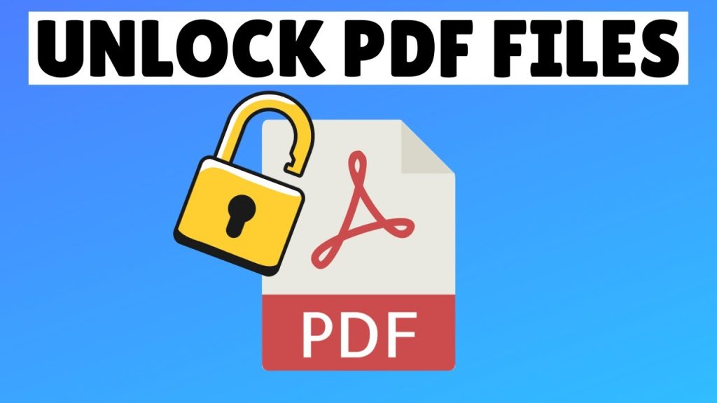 unlocking PDF bank statements