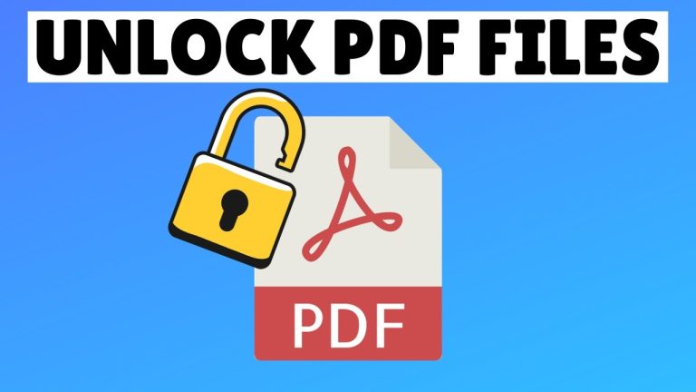 A Step-by-Step Tutorial for Unlocking PDF Bank Statements